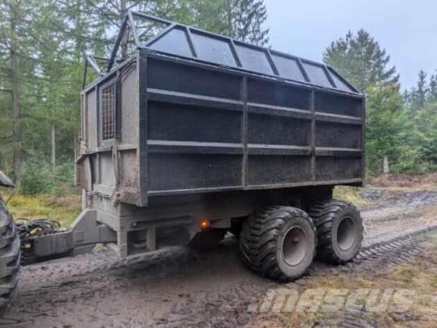 TP 400 Drobilice za drvo / čiperi