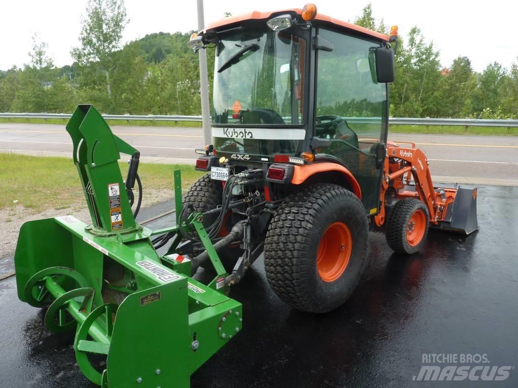 Kubota B 2650 Kompaktni (mali) traktori