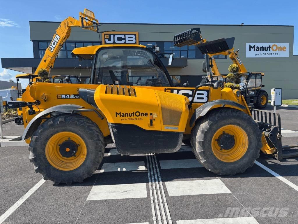 JCB 542-70 Poljoprivredni teleskopski utovarivači