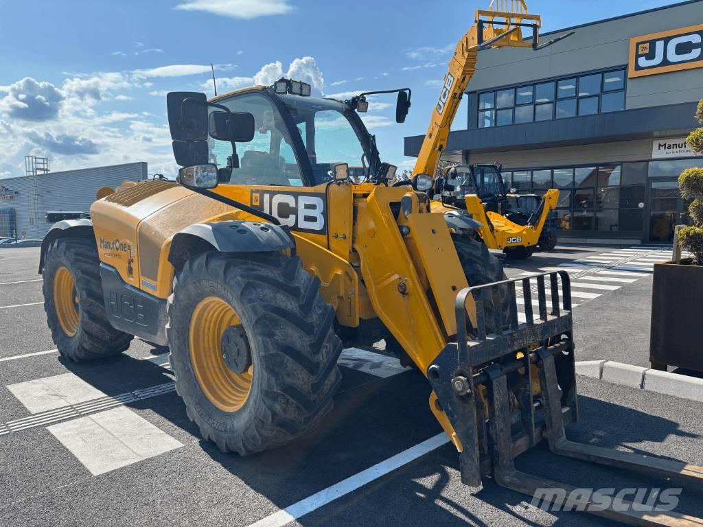 JCB 542-70 Poljoprivredni teleskopski utovarivači