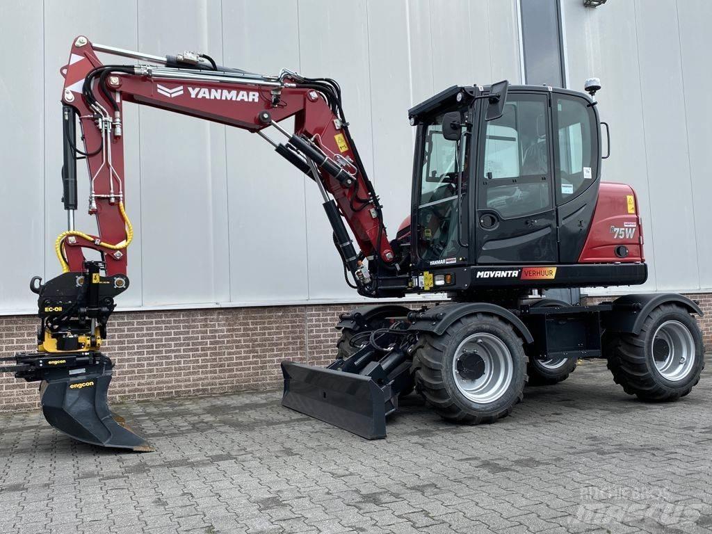 Yanmar B75W Bageri na kotačima