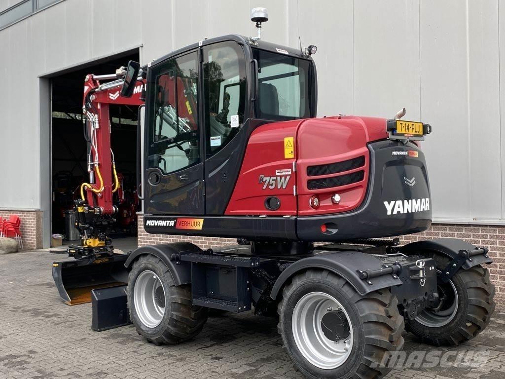 Yanmar B75W Bageri na kotačima