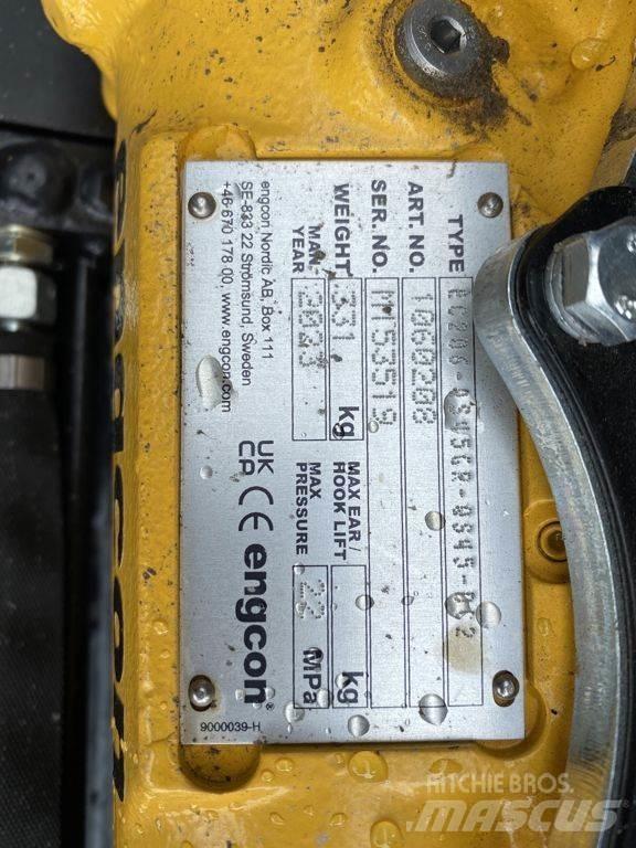 Yanmar B75W Bageri na kotačima