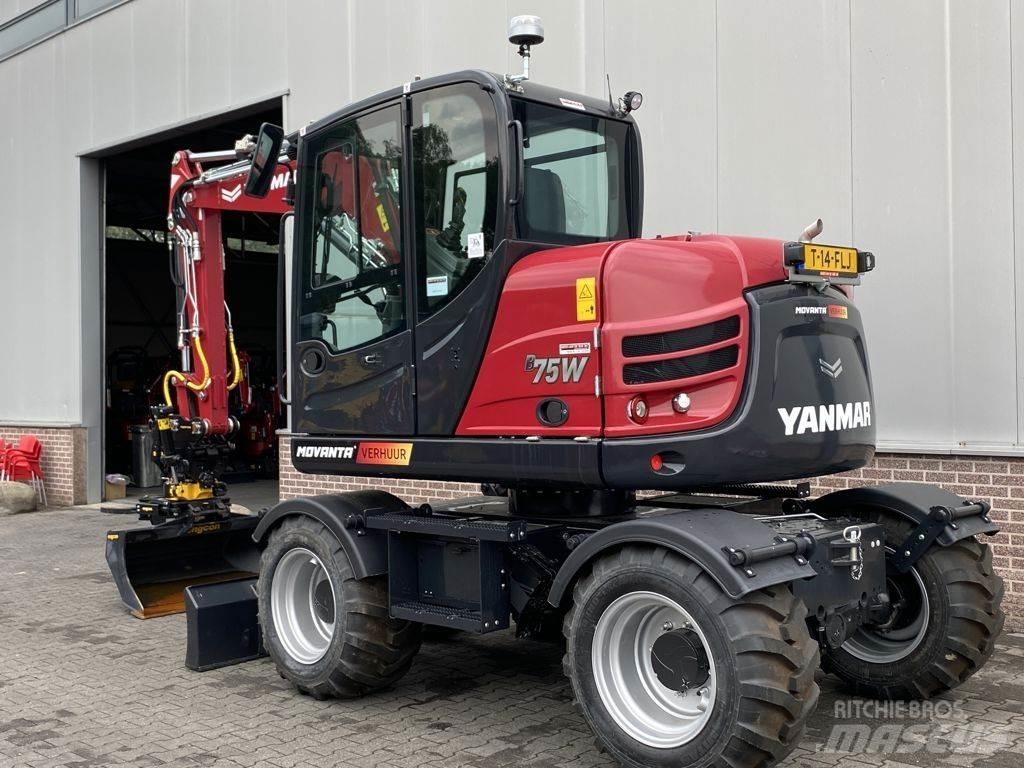 Yanmar B75W Bageri na kotačima