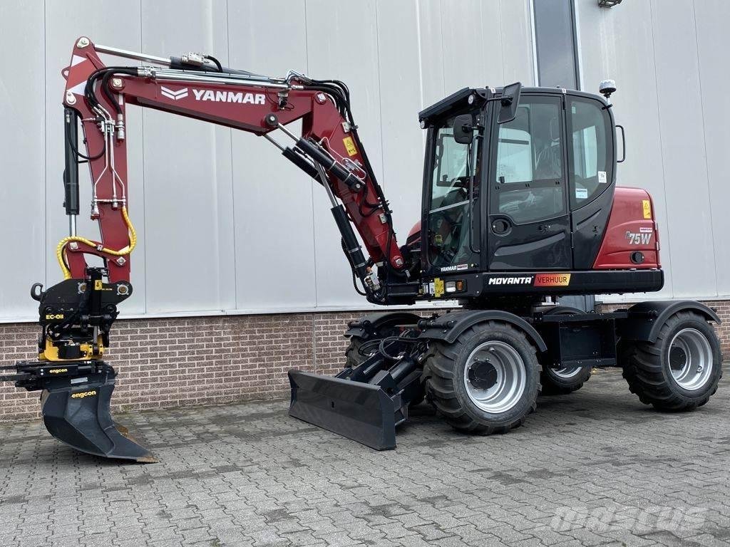 Yanmar B75W Bageri na kotačima
