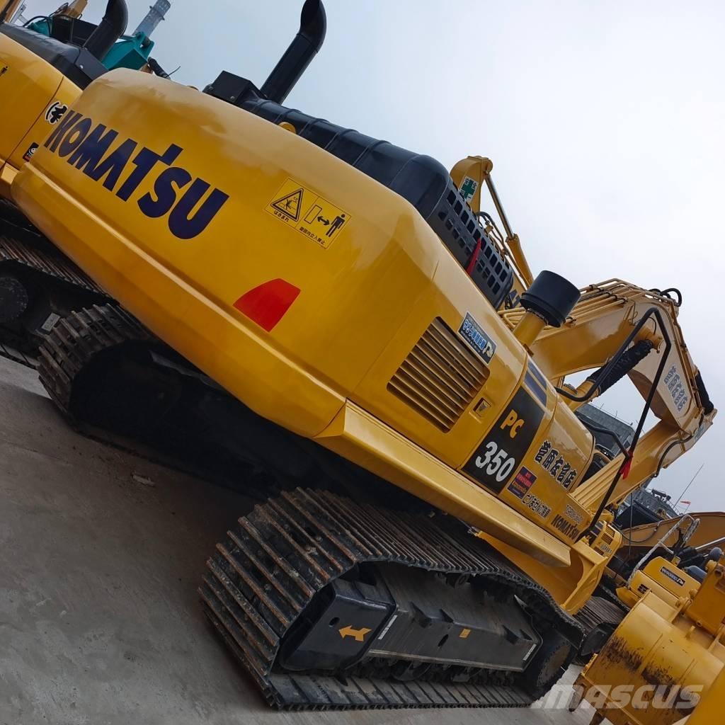 Komatsu PC 350 LC Bageri gusjeničari