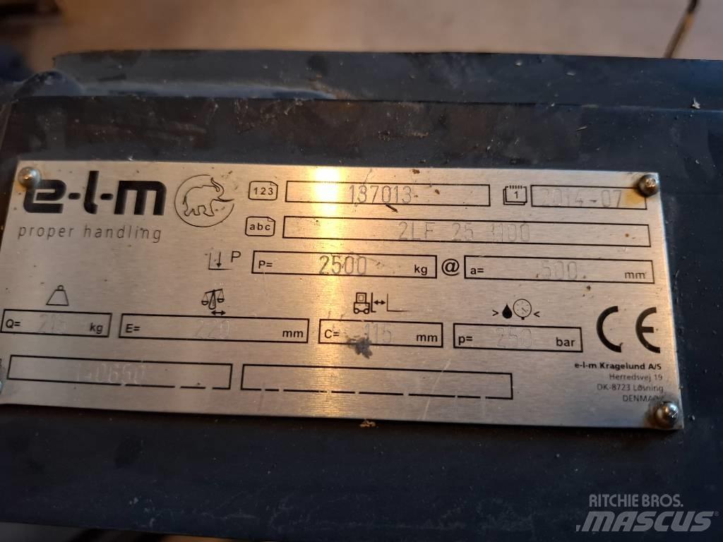 Elm 2LF 25 1100 Proširenje za viljuške