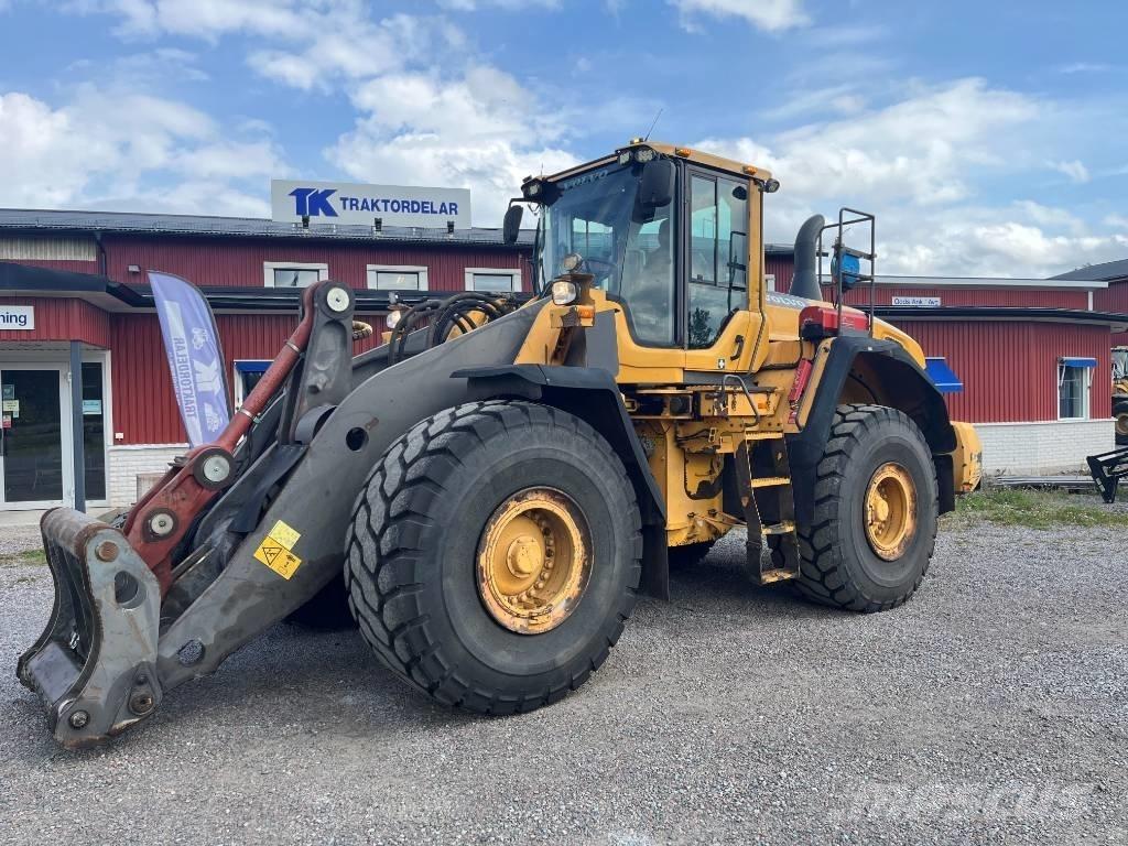 Volvo L 180 G Utovarivači na kotačima