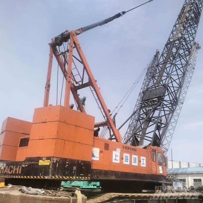Hitachi KH 1000 Kranovi sa gusjenicama