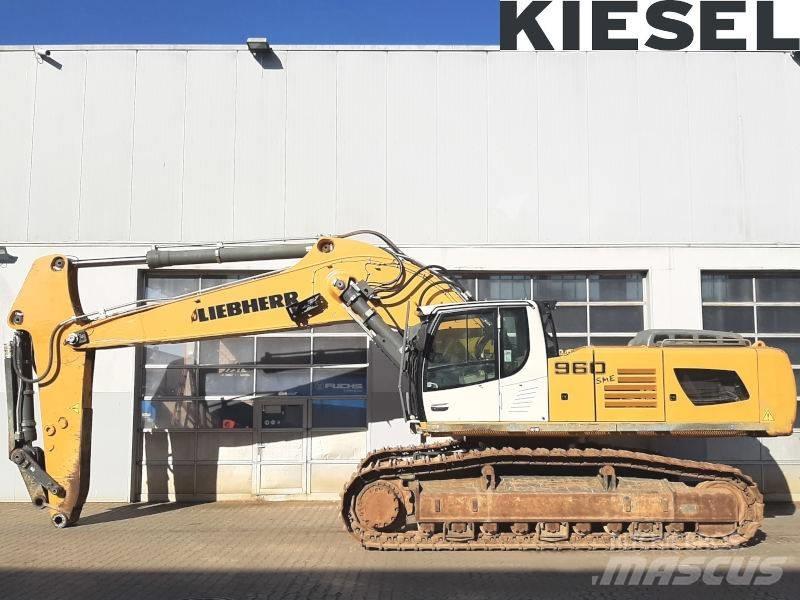 Liebherr R 960 SME Bageri gusjeničari