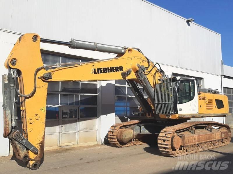 Liebherr R 960 SME Bageri gusjeničari