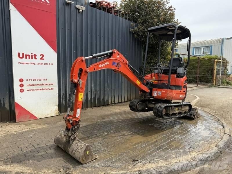 Kubota U 17-3 Mini bageri <7t