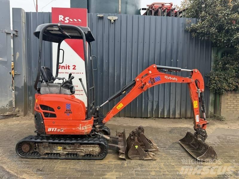 Kubota U 17-3 Mini bageri <7t