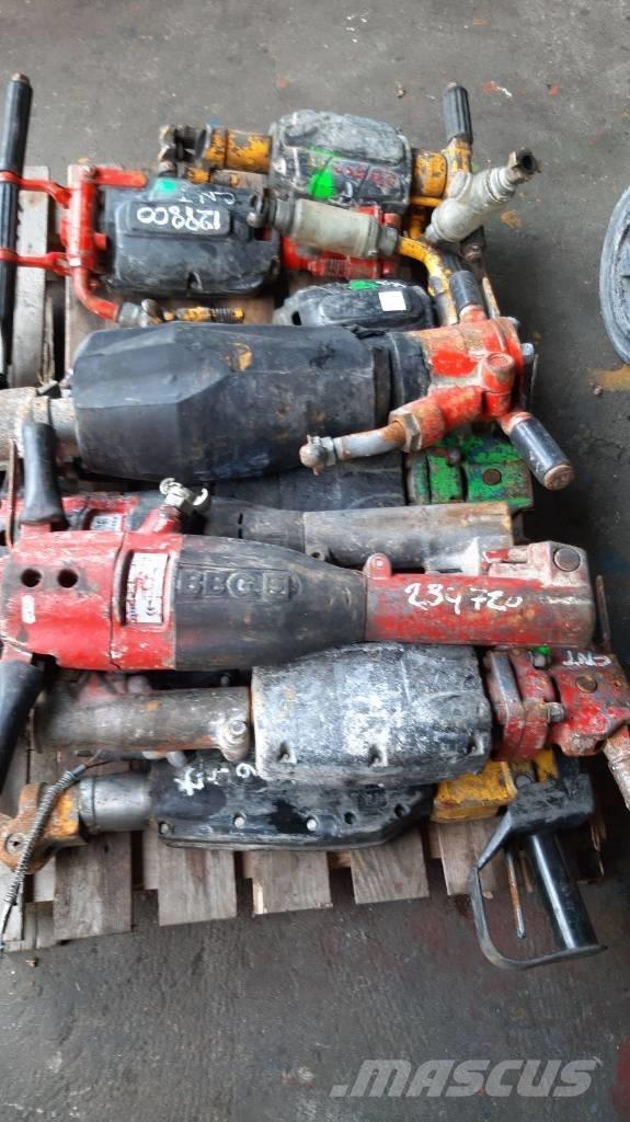 Atlas Copco 25 KI Čekići