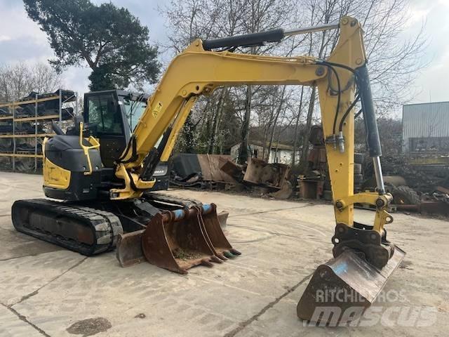 Yanmar Vio 80 Midi bageri 7t – 12t