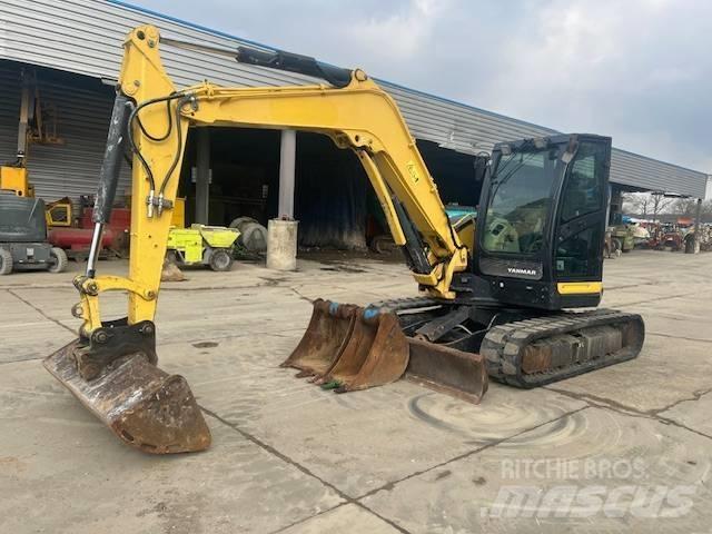 Yanmar Vio 80 Midi bageri 7t – 12t