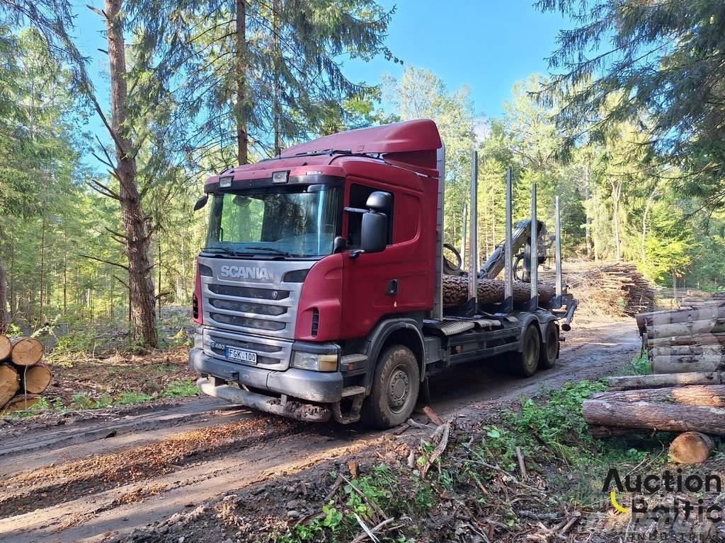 Scania R 480 Kamioni za drva