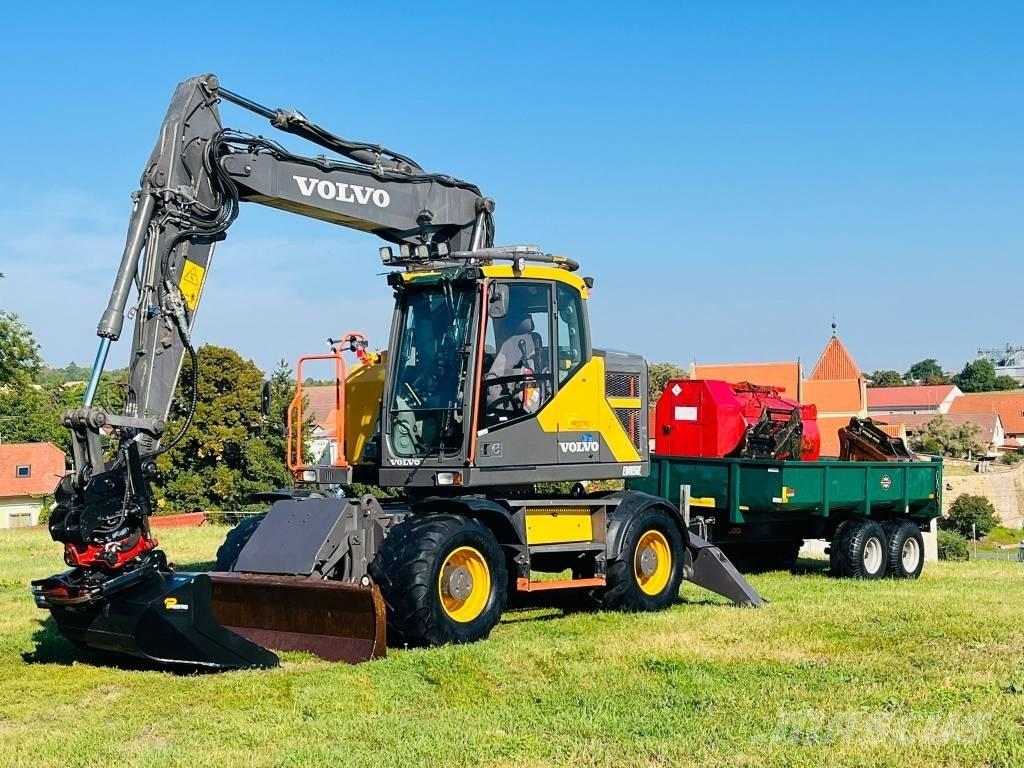 Volvo EWR 150 E Bageri na kotačima