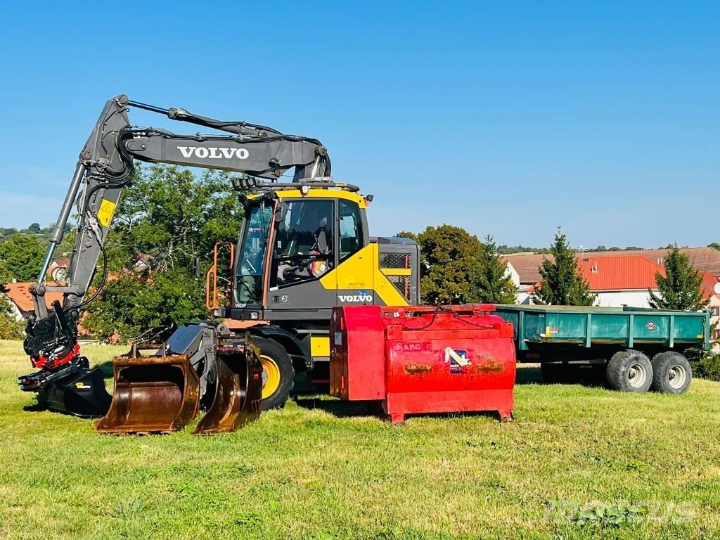 Volvo EWR 150 E Bageri na kotačima