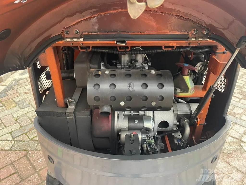 Rhino RTE-11B Mini bageri <7t