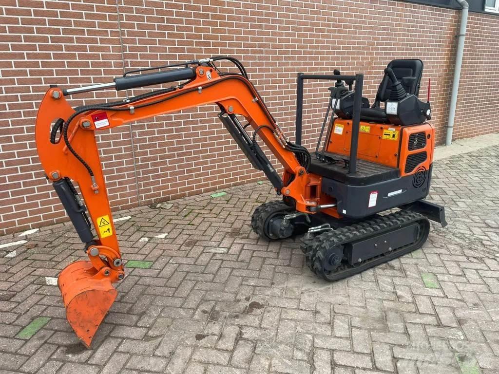 Rhino RTE-11B Mini bageri <7t