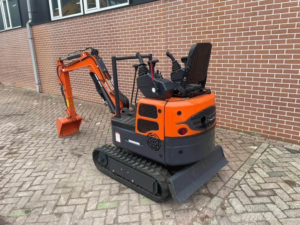 Rhino RTE-11B Mini bageri <7t