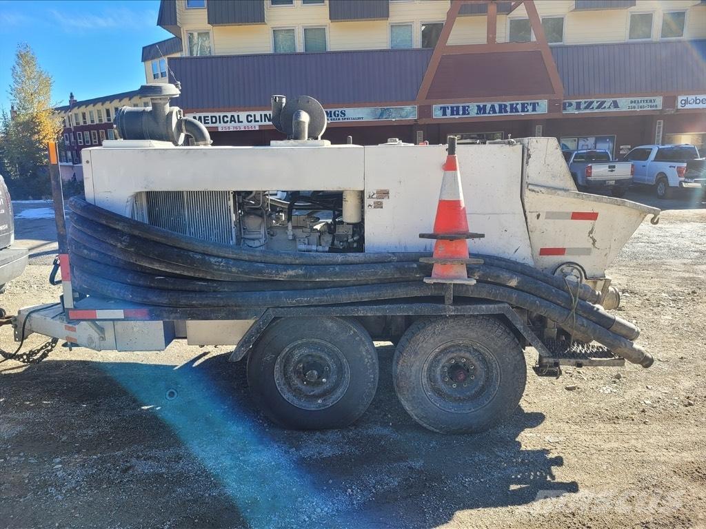 Schwing WP1000x Kamionske beton pumpe