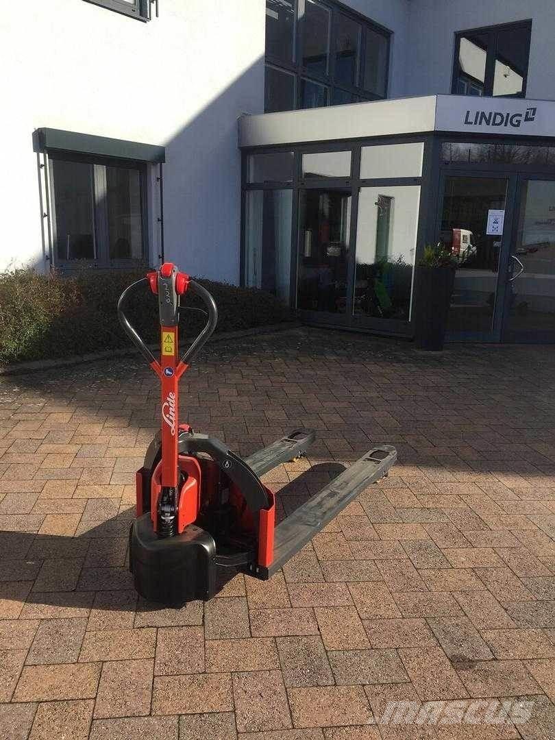 Linde MT12 Ručni električni viličar