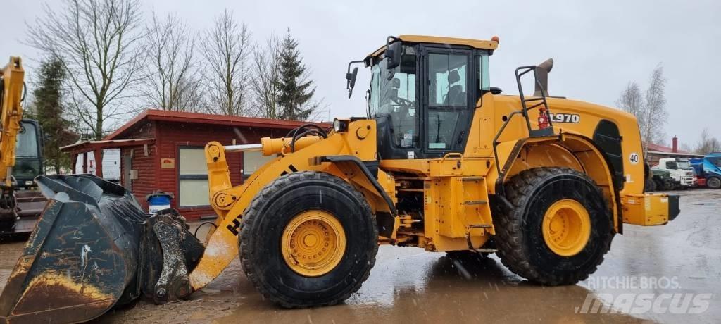 Hyundai HL 970 Utovarivači na kotačima