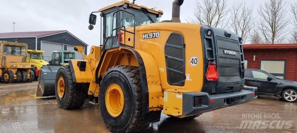 Hyundai HL 970 Utovarivači na kotačima