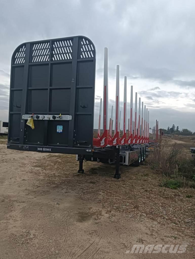  MHS Timber carrier Prikolice za stabla