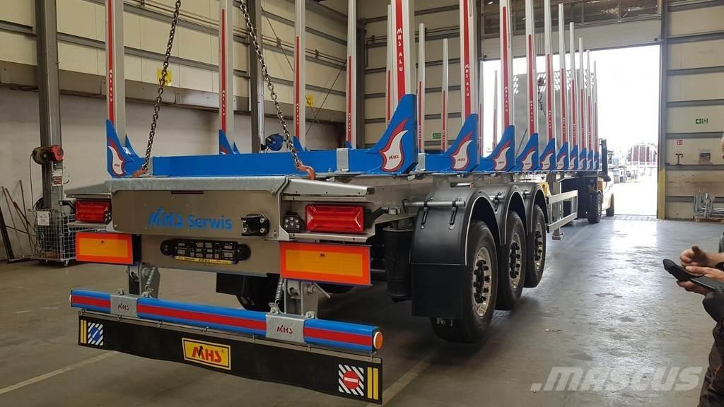  MHS Timber carrier Prikolice za stabla