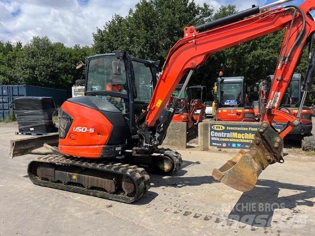 Kubota U 50-5 Mini bageri <7t