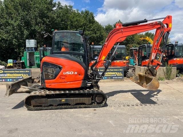 Kubota U 50-5 Mini bageri <7t