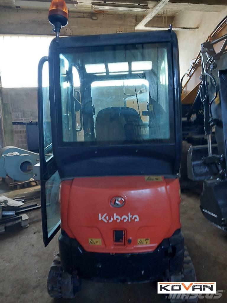 Kubota KX 018-4 Mini bageri <7t
