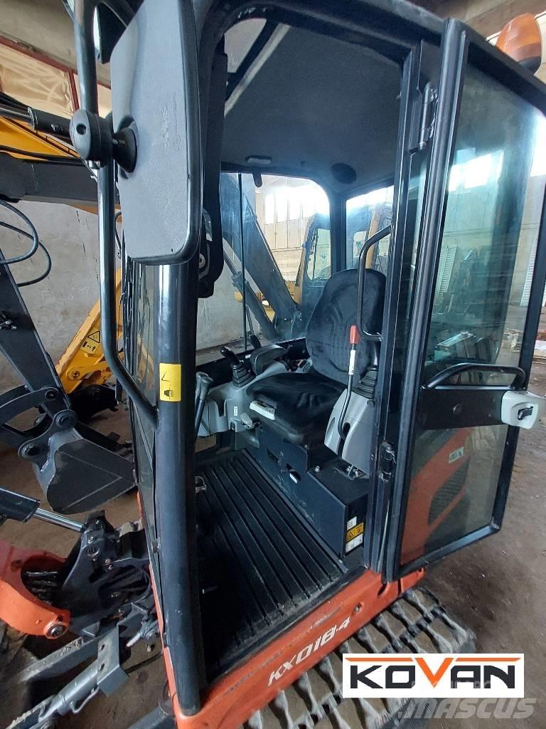 Kubota KX 018-4 Mini bageri <7t