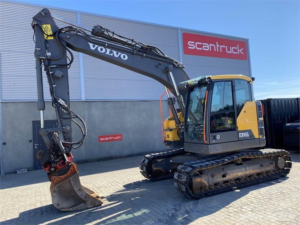 Volvo ECR145EL Bageri gusjeničari