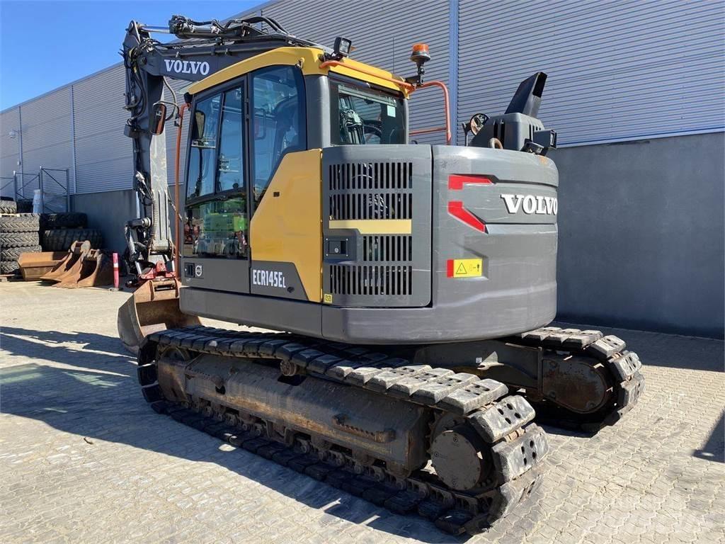 Volvo ECR145EL Bageri gusjeničari