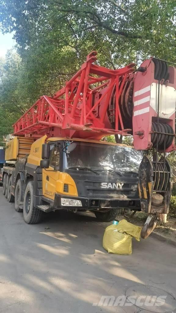 Sany STC 1000 S Rabljene dizalice za težak teren