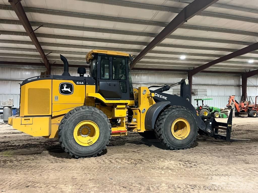 John Deere 644P Utovarivači na kotačima