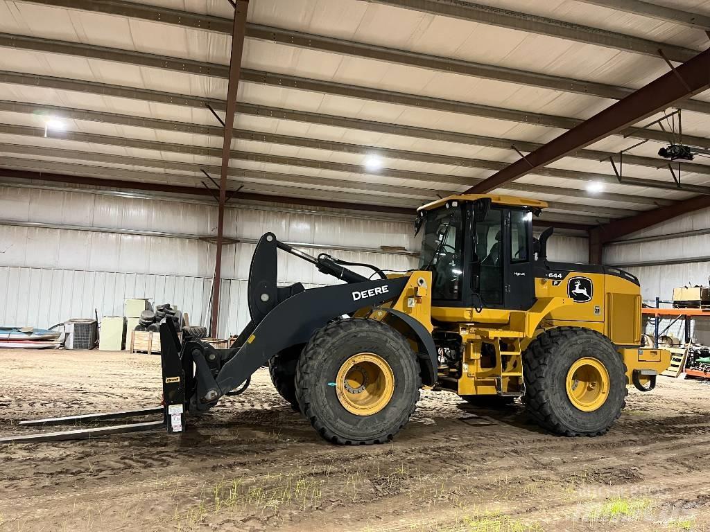 John Deere 644P Utovarivači na kotačima