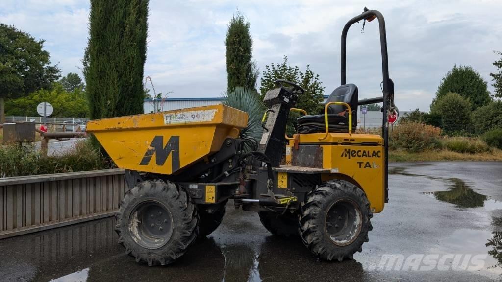 Mecalac TA 1 EH Demperi za gradilišta