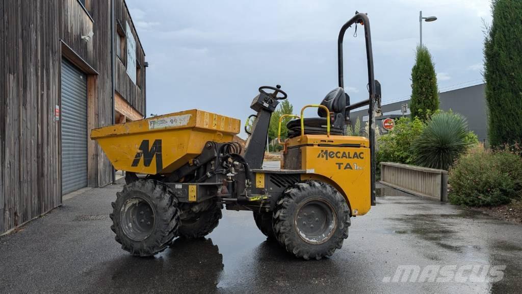 Mecalac TA 1 EH Demperi za gradilišta