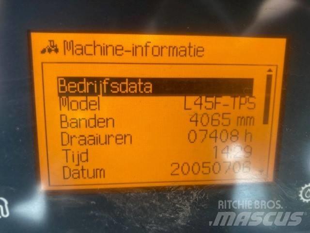 Volvo L 45 F Utovarivači na kotačima