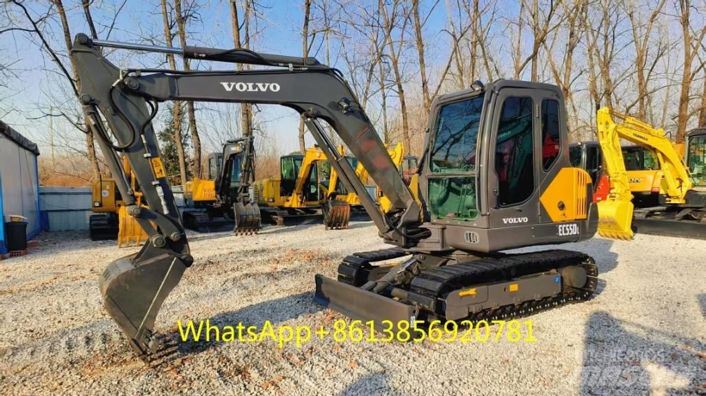 Volvo EC 55 Mini bageri <7t