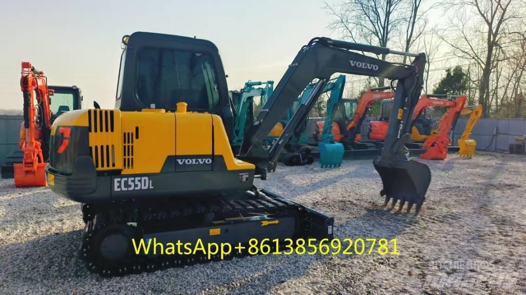 Volvo EC 55 Mini bageri <7t
