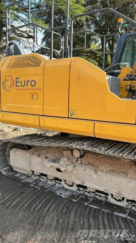 LiuGong 924F Bageri gusjeničari