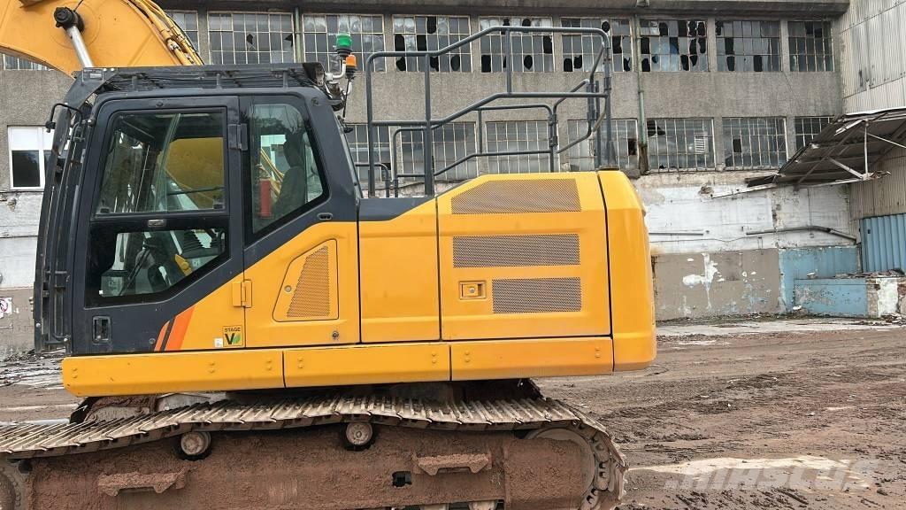 LiuGong 924F Bageri gusjeničari