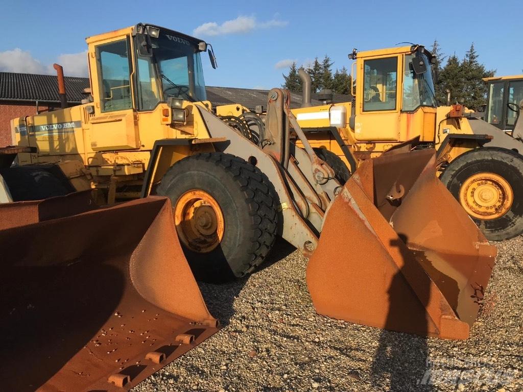 Volvo L120C Utovarivači na kotačima