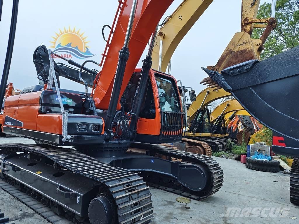 Doosan DX 300 LC Bageri gusjeničari